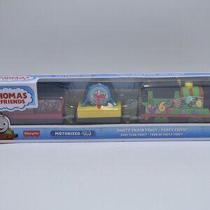 Thomas & Friends Motorized Fisher Price Party Train Percy - Percy  Festif  New